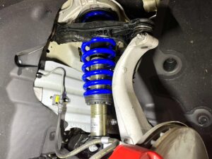 MPP Comfort Coilover Installation