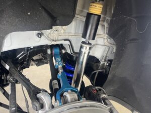 Tesla Model 3 RWD with MPP Comfort Adjustable Coilover