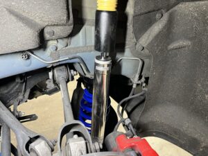 Tesla M3P on MPP Sports Coilover