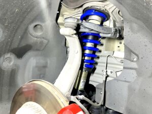 MPP Comfort Coilover installed on Tesla Model Y