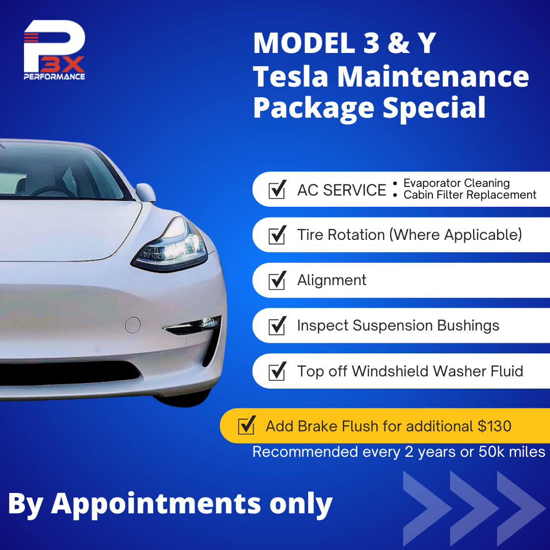 Tesla Maintenance