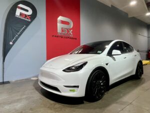 Tesla Model Y lowering springs